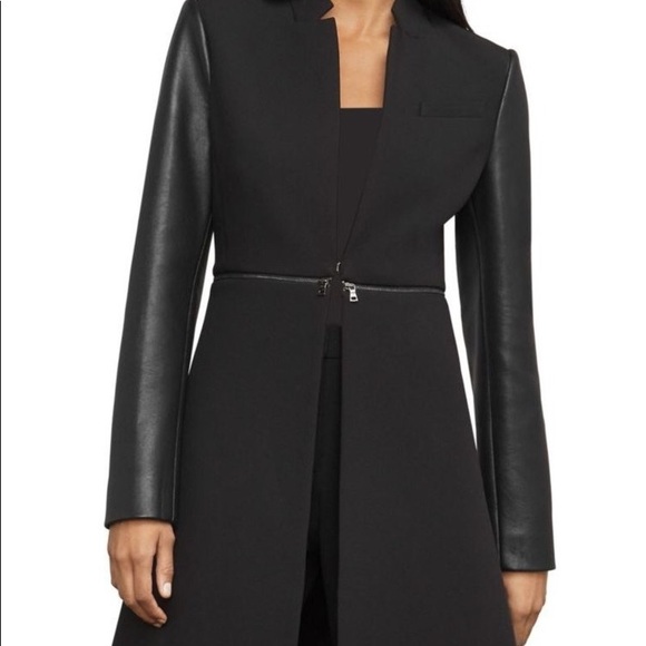 BCBG all time top sell tuxedo-inspired jacket black - Picture 3 of 8